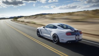 The All-new Shelby GT350 Mustang