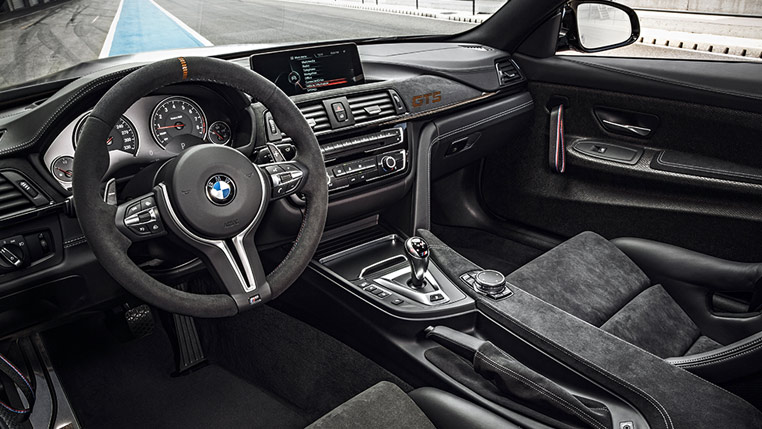 BMW M4 GTS Interior