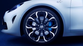 Alpine Vision Concept wheel